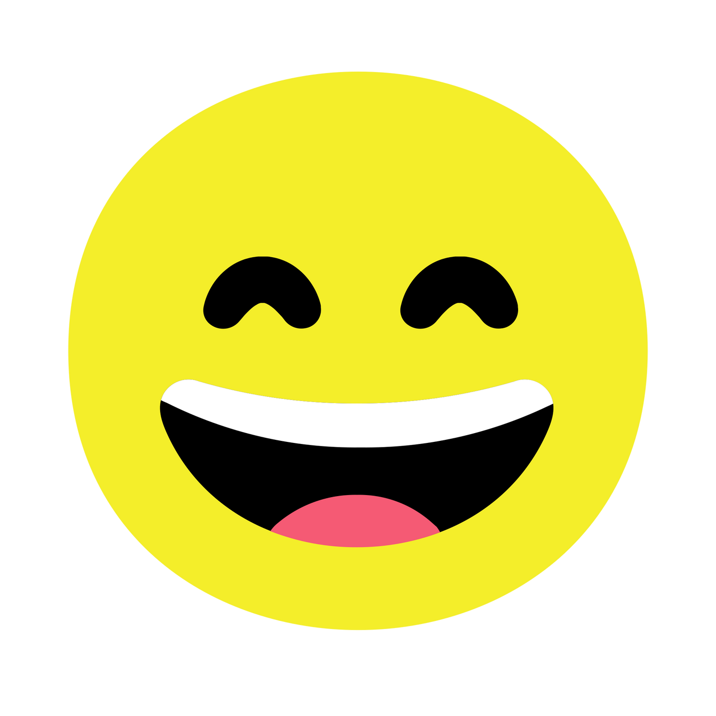 Grinning Face with Smiling Eyes