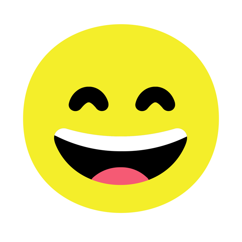 Grinning Face with Smiling Eyes