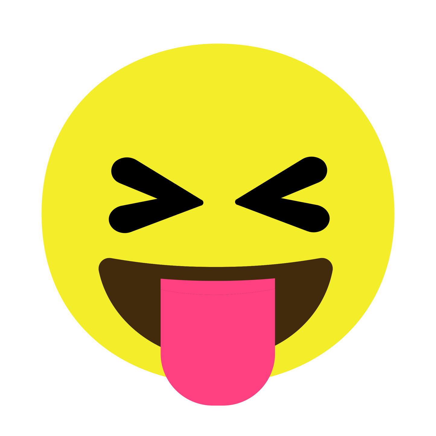 Squinting Face with Tongue • EMJ-002