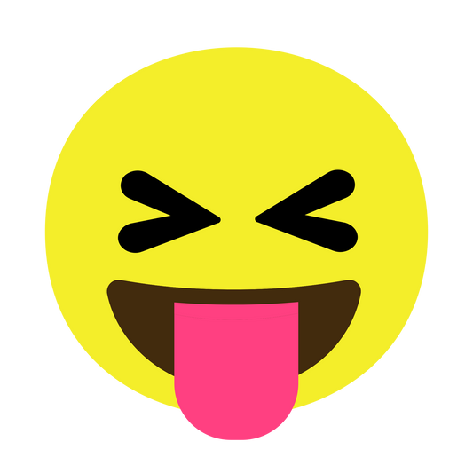 Squinting Face with Tongue • EMJ-002