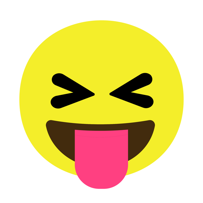 Squinting Face with Tongue