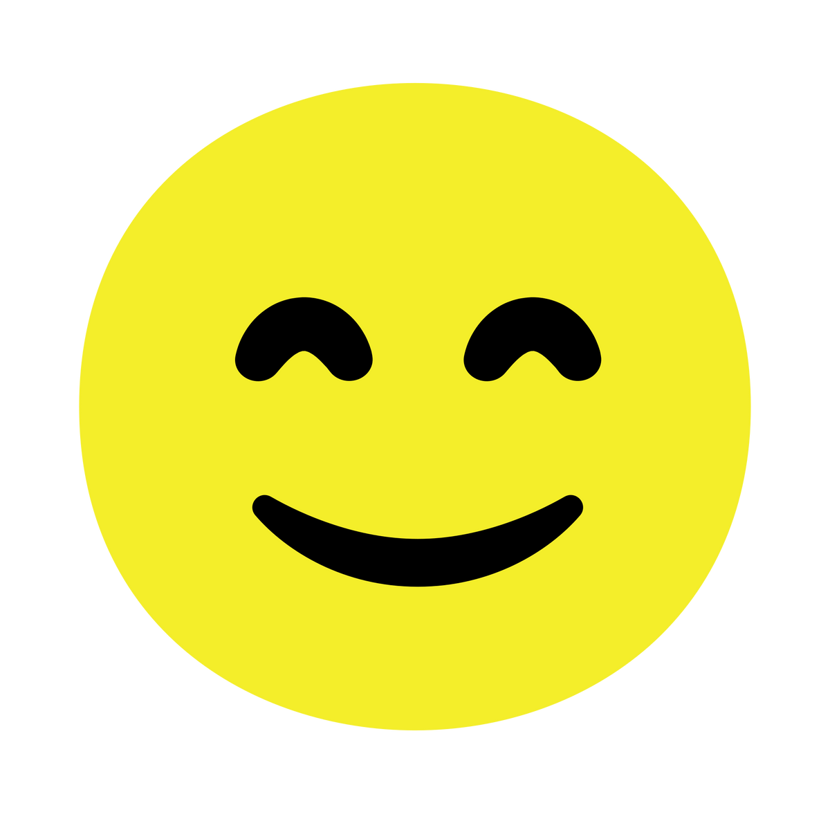 Smiling Face with Smiling Eyes • EMJ-010