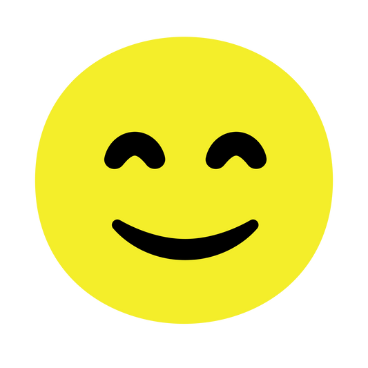 Smiling Face with Smiling Eyes • EMJ-010