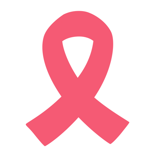 Pink Awareness Ribbon • EMJ-013