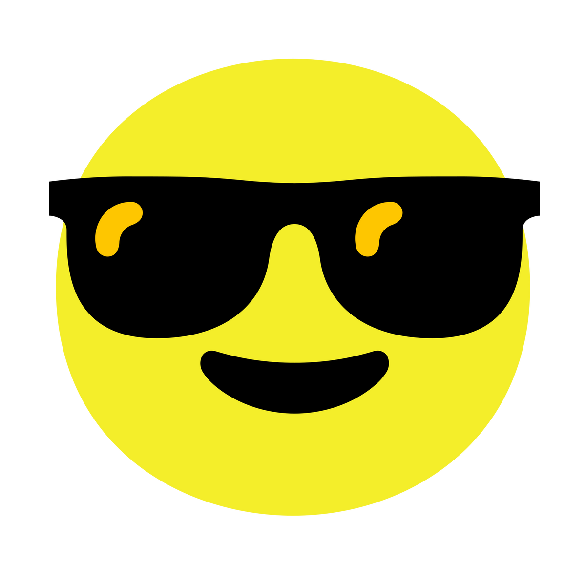 Smiling Face with Sunglasses • EMJ-019