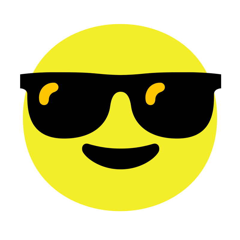 Smiling Face with Sunglasses