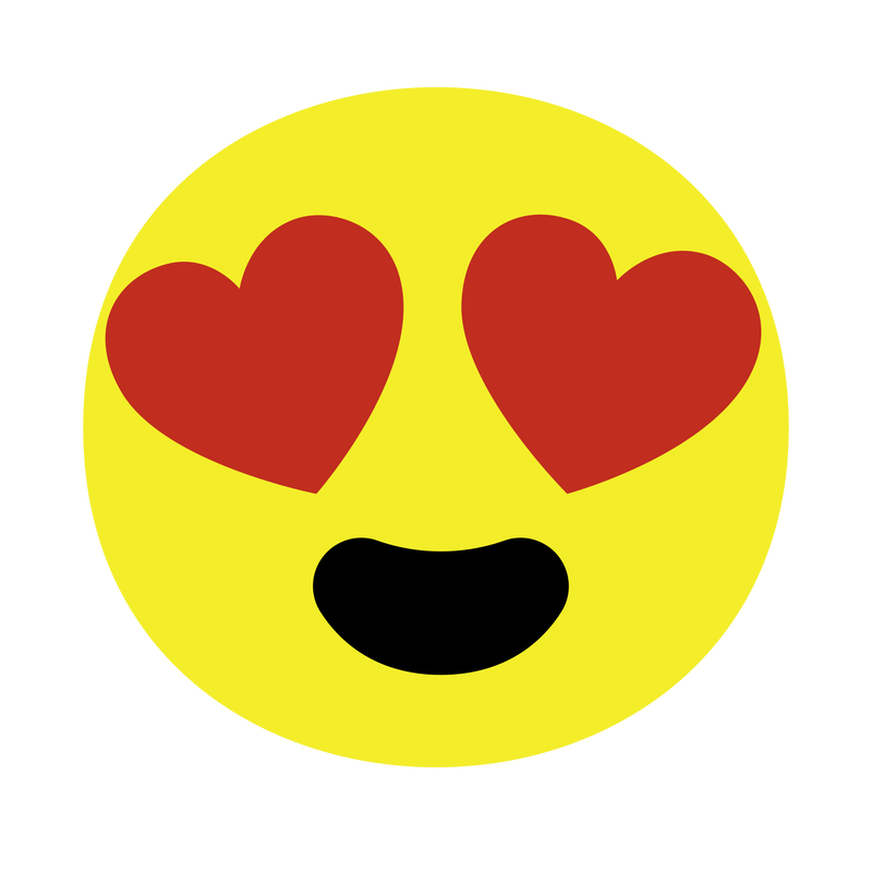Smiling Face with Heart-Eyes