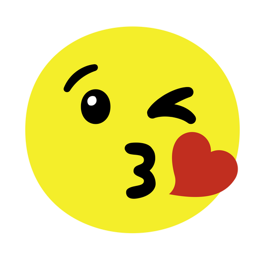 Face Blowing a Kiss • EMJ-023