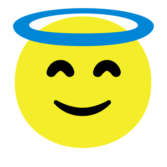 Smiling Face with Halo • EMJ-033
