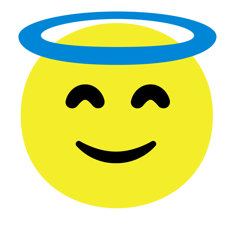 Smiling Face with Halo